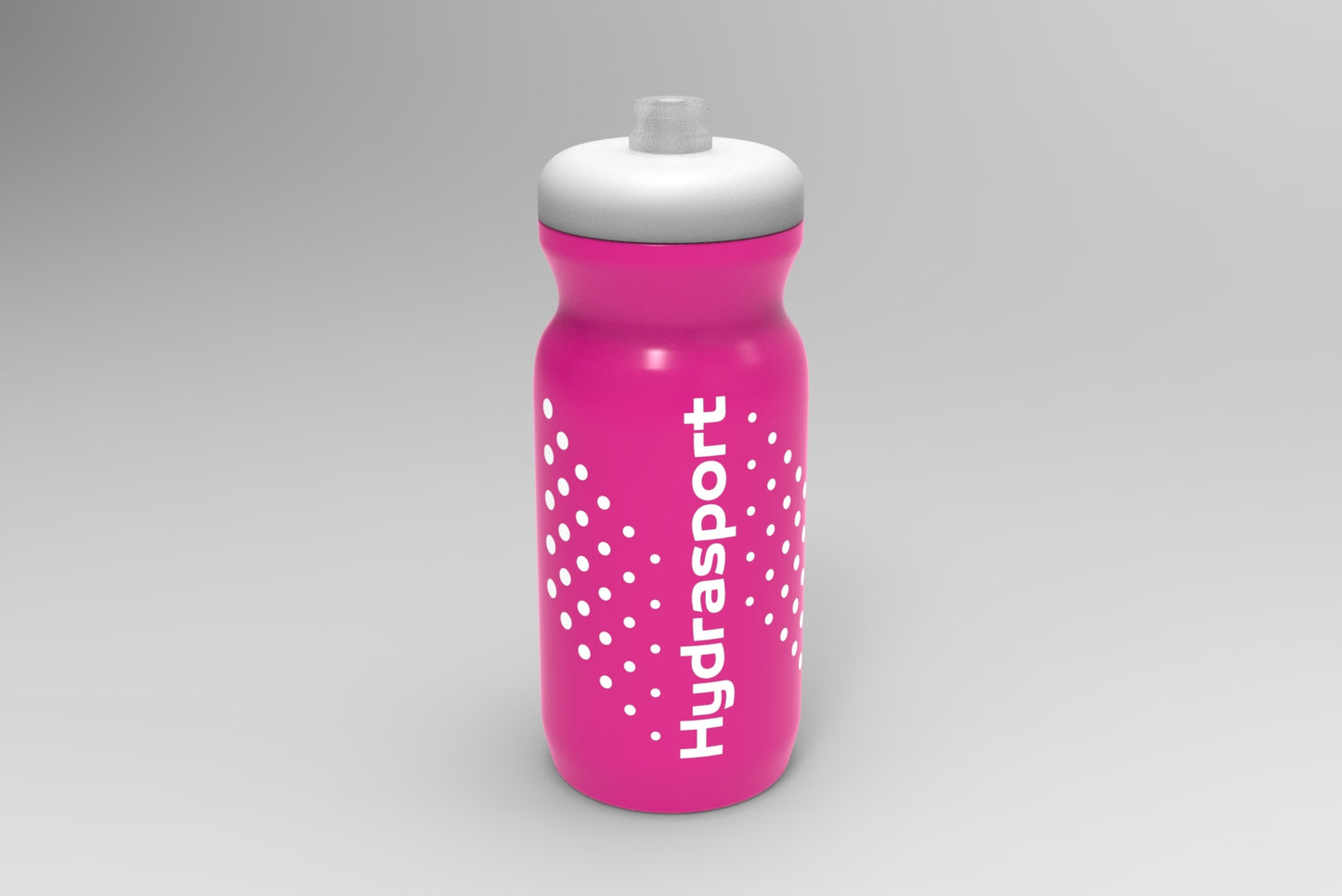 Gourde sport 650ml rose - Fitness & training - Made in France - Hydrasport