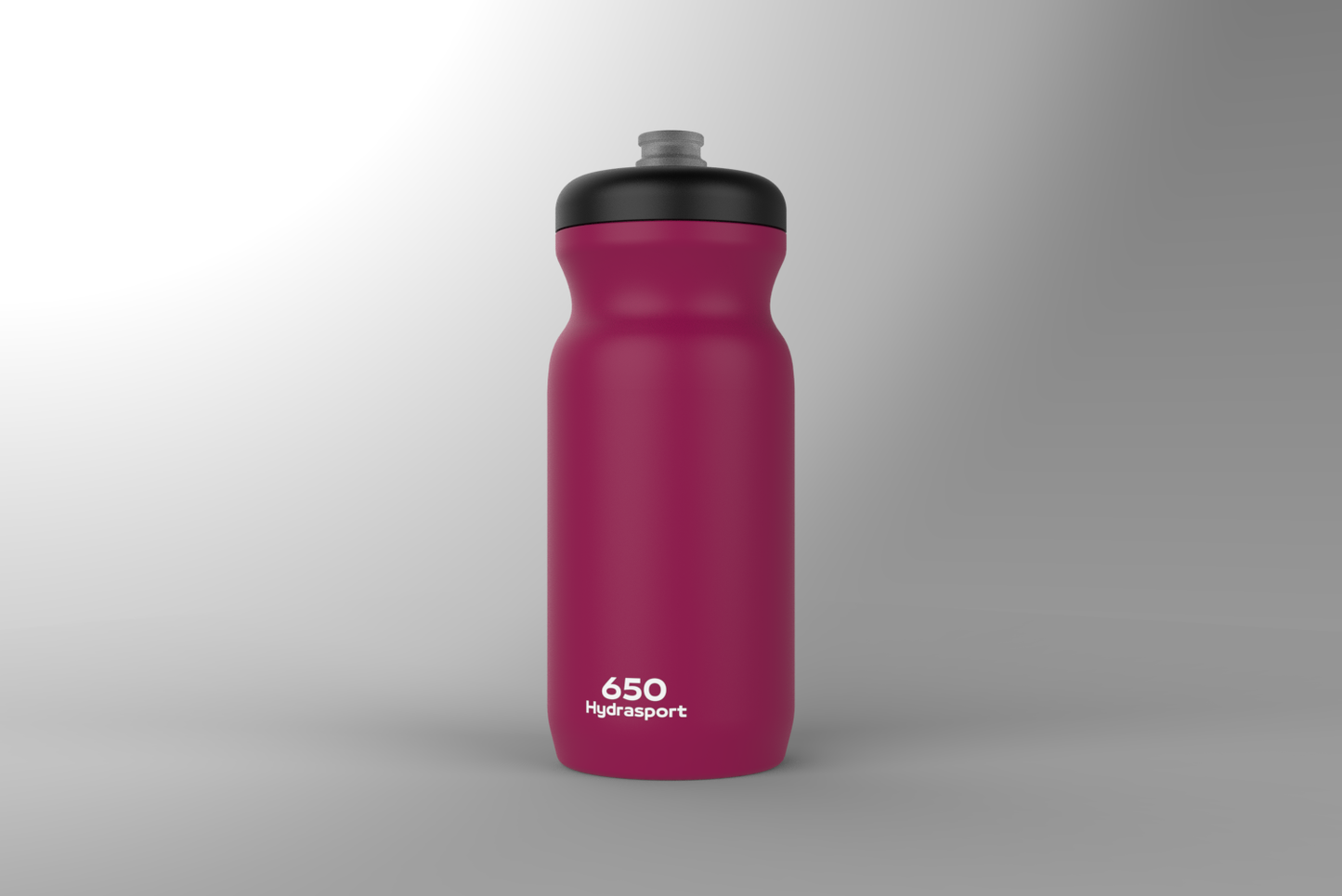 Gourde sport 650ml violette - Fitness - réutilisable - Hydrasport