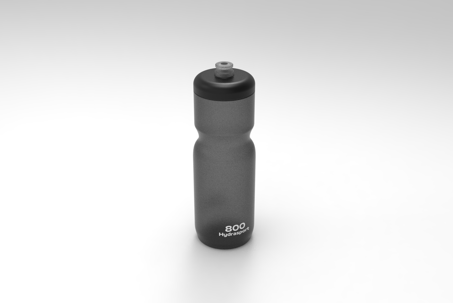 Gourde sport 800ml noire transparente - Entraînement & match - Française - Hydrasport
