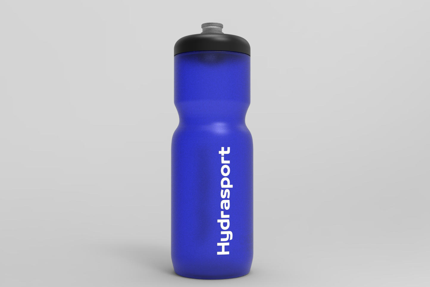 Gourde sport 800ml bleue transparente - sans BPA - sport - Hydrasport