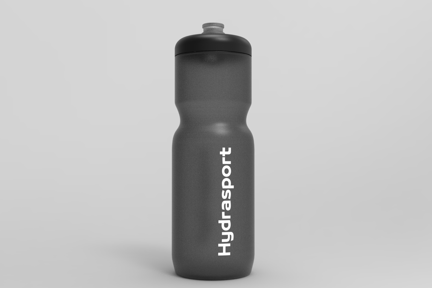 Gourde sport 800ml noire transparente - Entraînement & match - Française - Hydrasport