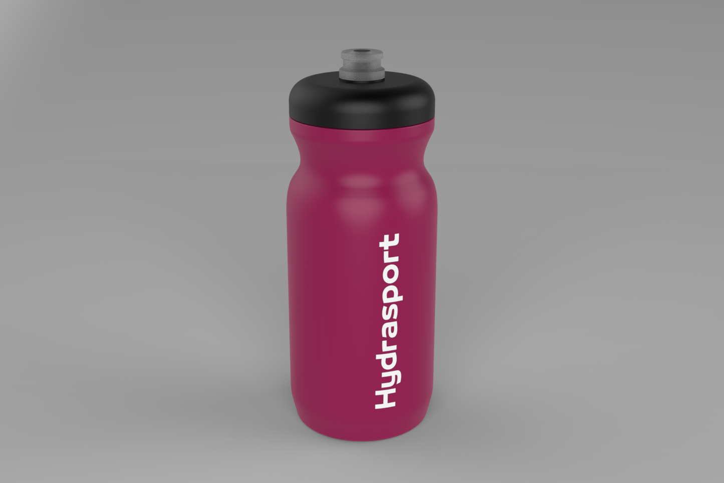 Gourde sport 650ml violette - Fitness - réutilisable - Hydrasport