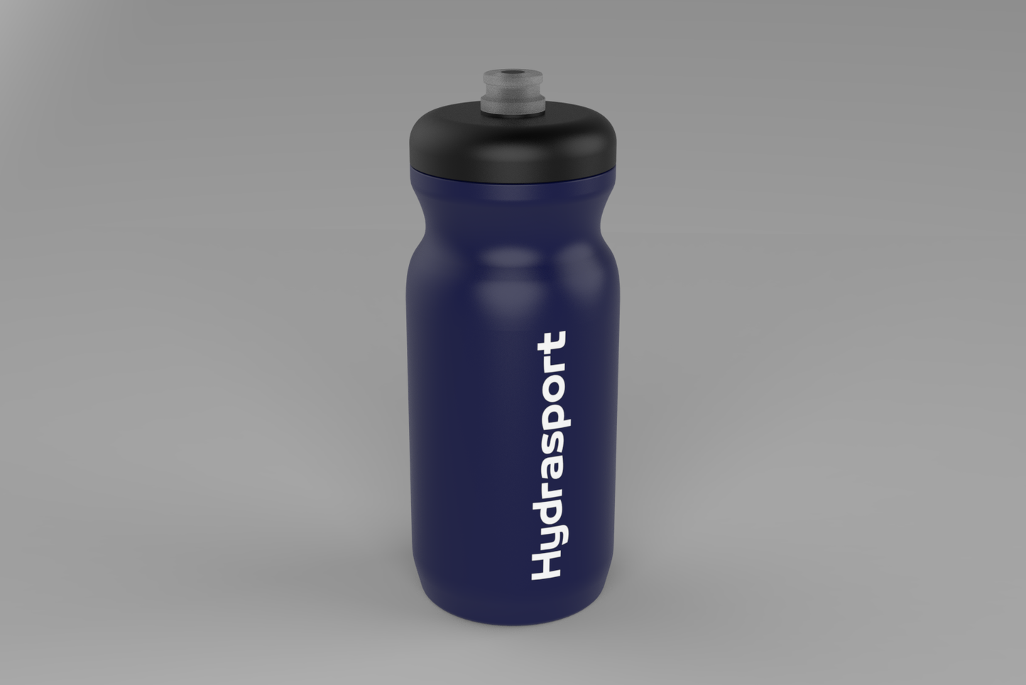 Gourde sport 650ml bleu marine - Réutilisable - fabrication Française - Hydrasport