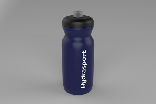 Gourde sport 650ml bleu marine - Réutilisable - fabrication Française - Hydrasport